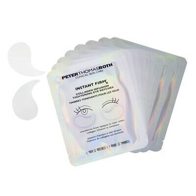 INSTANT FIRMX COLLAGEN-INFUSION TIGHTENING EYE PATCHES KIT 8 PATCHES (SET DE PARCHES PARA OJOS)